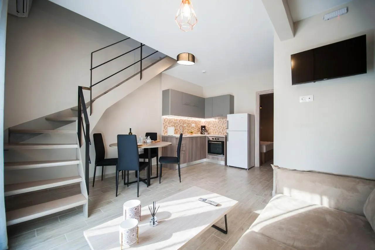 מלון דירות Peraía Niki'S Apartments
